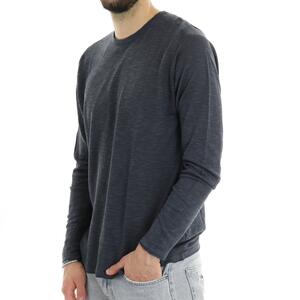 MAGLIA FIAMMATA GRIGIO